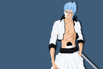 Картинка аниме bleach фон гримджоу 6 аранкар блич