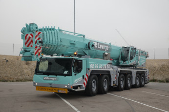 Картинка техника краны 1300-6-2 ltm liebherr 2013г