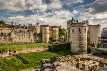 Картинка tower города лондон+ великобритания тюрьма замок