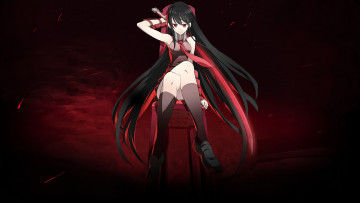 Картинка аниме akame+ga+kill меч убийца акаме