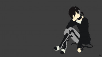 Картинка аниме kagerou+project парень вектор арт mekaku city actors dark konoha