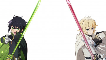 Картинка аниме owari+no+seraph последний серафим ю michaela