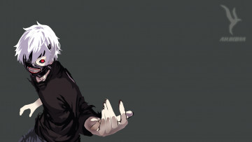 Картинка аниме tokyo+ghoul кен токийский гуль вектор канеки