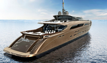 Картинка belafonte++50m+superyacht корабли 3d суперяхта