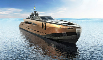 Картинка belafonte++50m+superyacht корабли 3d суперяхта