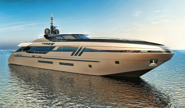 Картинка eurocraft+eldoris+43m+superyacht корабли 3d суперяхта