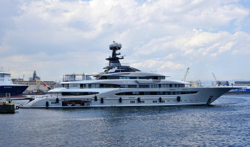 Картинка kismet корабли Яхты суперяхта