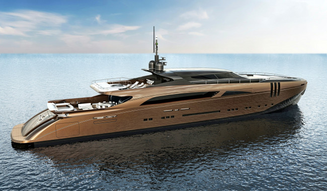 Обои картинки фото belafonte  50m superyacht, корабли, 3d, суперяхта