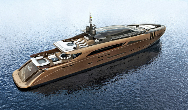 Обои картинки фото belafonte  50m superyacht, корабли, 3d, суперяхта