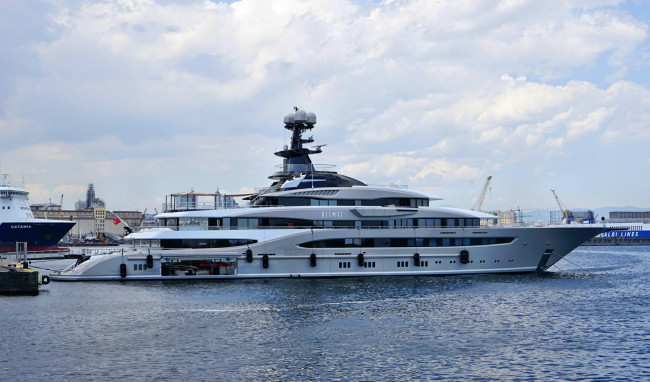 Обои картинки фото kismet, корабли, Яхты, суперяхта