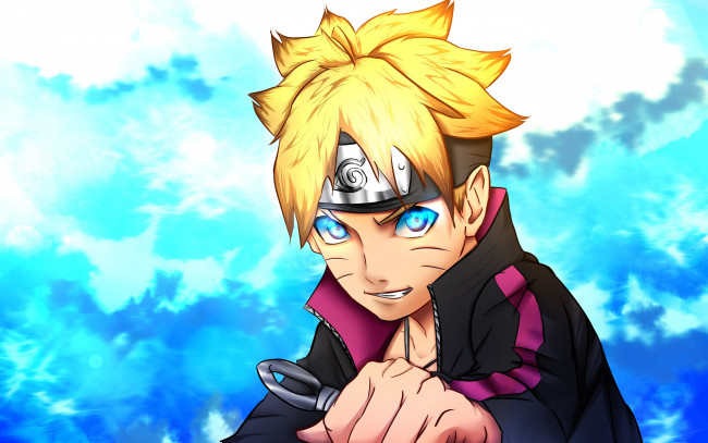 Обои картинки фото аниме, naruto, avenhive, boruto, uzumaki, боруто
