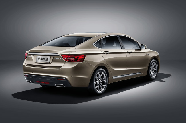 Обои картинки фото автомобили, geely, 2015г, gc9
