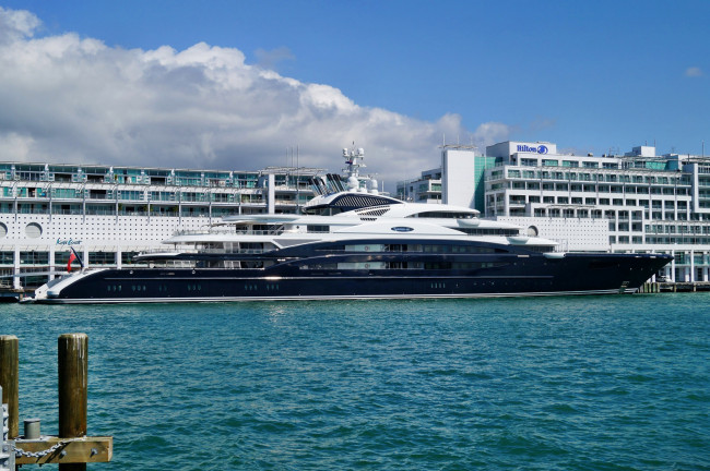 Обои картинки фото корабли, Яхты, суперяхта