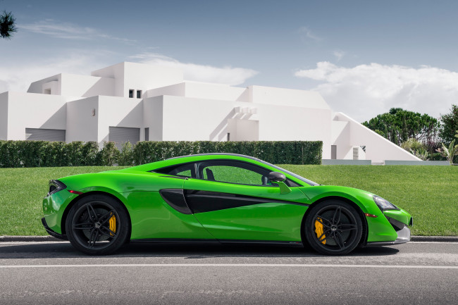 Обои картинки фото автомобили, mclaren, 2015г, us-spec, coupе, 570s