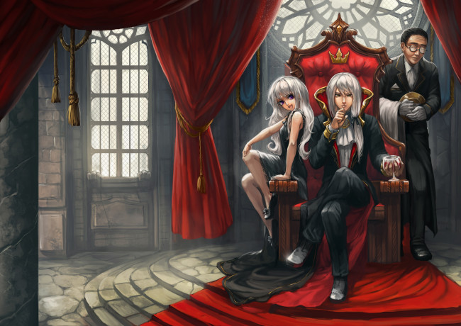 Обои картинки фото разное, арты, арт, парени, девушка