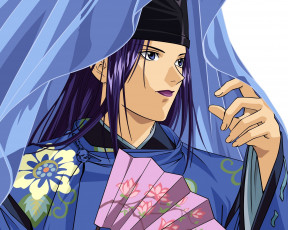 Картинка аниме hikaru+no+go парень