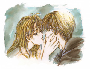 Картинка аниме angel+sanctuary убежище ангела