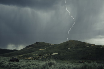 Картинка природа молния +гроза тучи