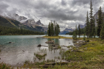 Картинка природа реки озера река лес горы