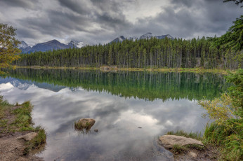 Картинка природа реки озера река лес горы