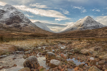 Картинка природа реки озера ручей горы