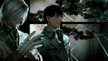 Картинка аниме tokyo+ghoul токийский гуль kureo mado anime tokyo ghoul koutarou amon