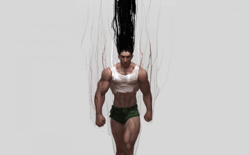 Картинка аниме hunter+x+hunter gon freaks