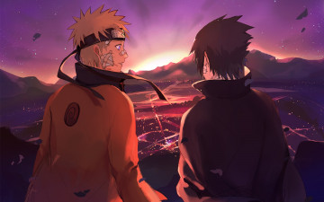 Картинка аниме naruto персонажи