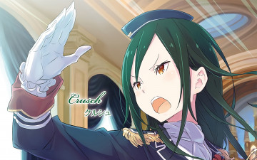 Картинка аниме re +zero+kara+hajimeru+isekai+seikatsu фон взгляд девушка