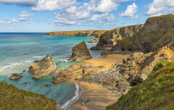 Картинка природа побережье море берег