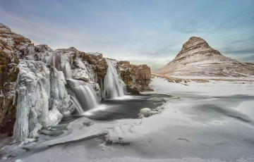 Картинка природа водопады севера