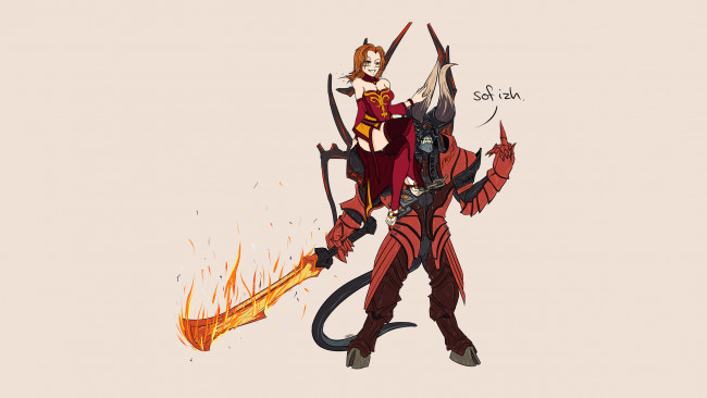 Обои картинки фото видео игры, dota 2, онлайн, ролевая, 2, dota