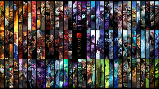Обои картинки фото видео игры, dota 2, ролевая, 2, dota, онлайн