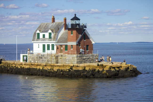 Обои картинки фото природа, маяки, маяк, побережье