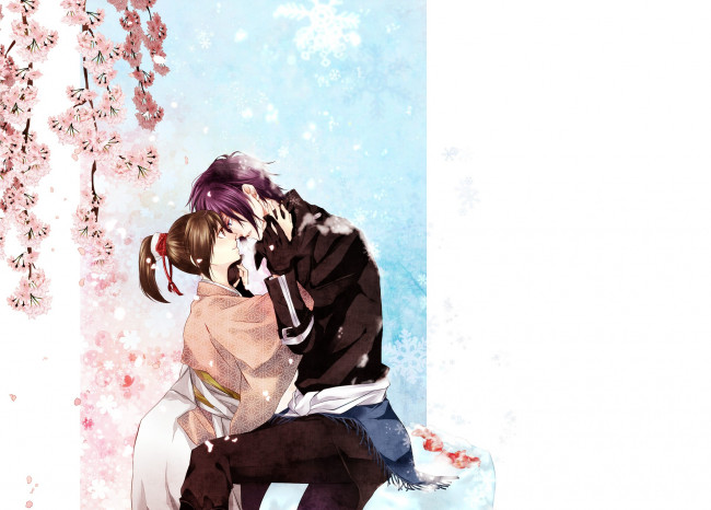 Обои картинки фото аниме, hakuouki, shinsengumi, kitan