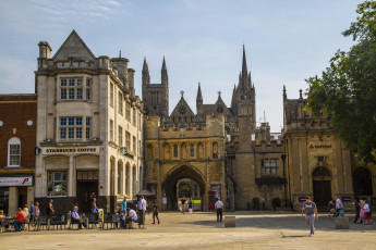 Картинка peterborough+cathedral города -+католические+соборы +костелы +аббатства peterborough cathedral