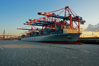 Картинка корабли грузовые+суда контейнеровоз