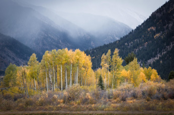 Картинка природа горы простор