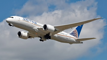 Картинка boeing+787-8 авиация пассажирские+самолёты авиалайнер