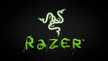 Картинка компьютеры razer фон логотип