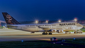 Картинка boeing+b747 авиация пассажирские+самолёты авиалайнер