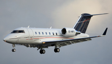 Картинка bombardier+challenger+605 авиация пассажирские+самолёты авиаперевозчик