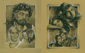 Картинка рисованное кино графика наше советское