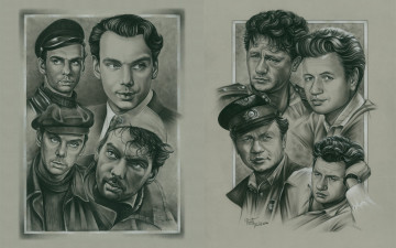 Картинка рисованное кино советское графика наше