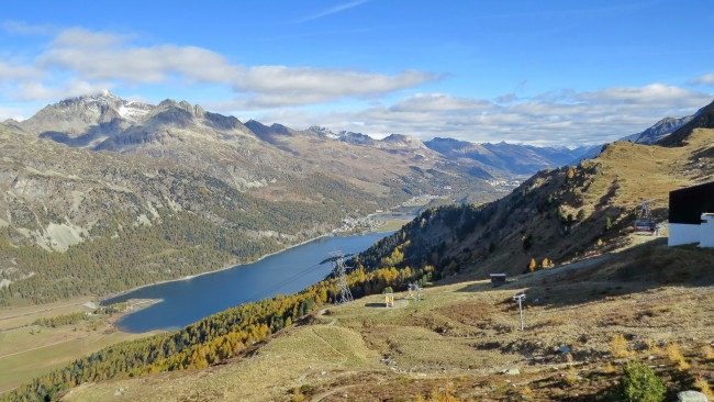 Обои картинки фото природа, горы, облака