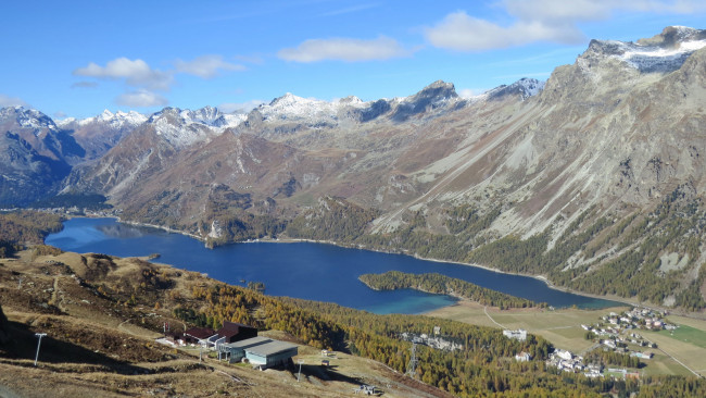 Обои картинки фото природа, горы, облака