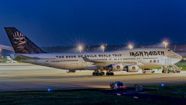 Обои картинки фото boeing b747, авиация, пассажирские самолёты, авиалайнер