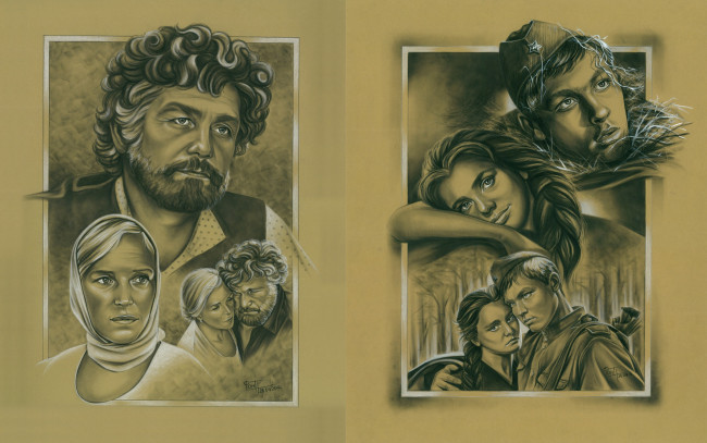 Обои картинки фото рисованное, кино, графика, наше, советское