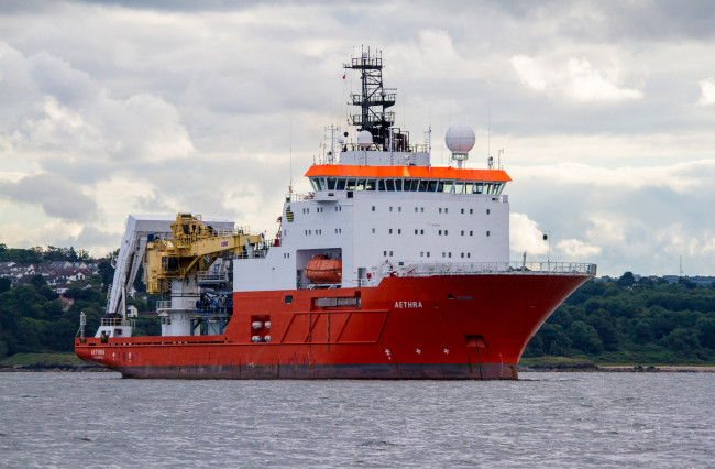 Обои картинки фото корабли, другое, кабелеукладчик