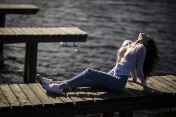 Картинка девушка девушки -unsort+ брюнетки темноволосые модель